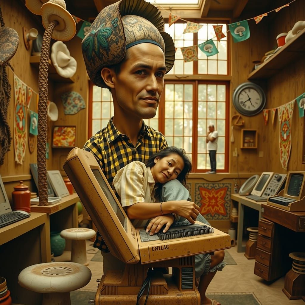 Peruvian-American Centenarians Repair Ancient Computer