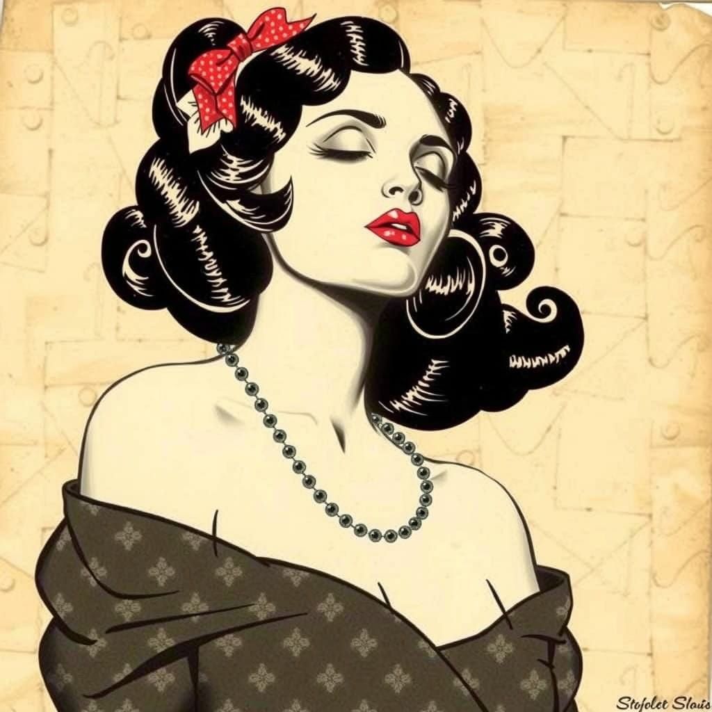 Mid-Century Italian Design in Fornasetti Style