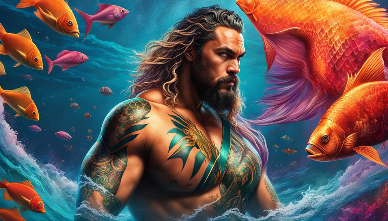 Aquaman jason momoa