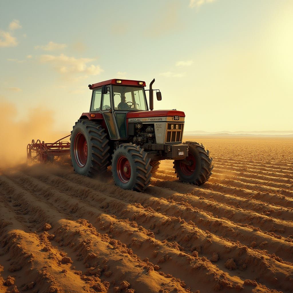 Precision Farming in a Vibrant Rural Landscape