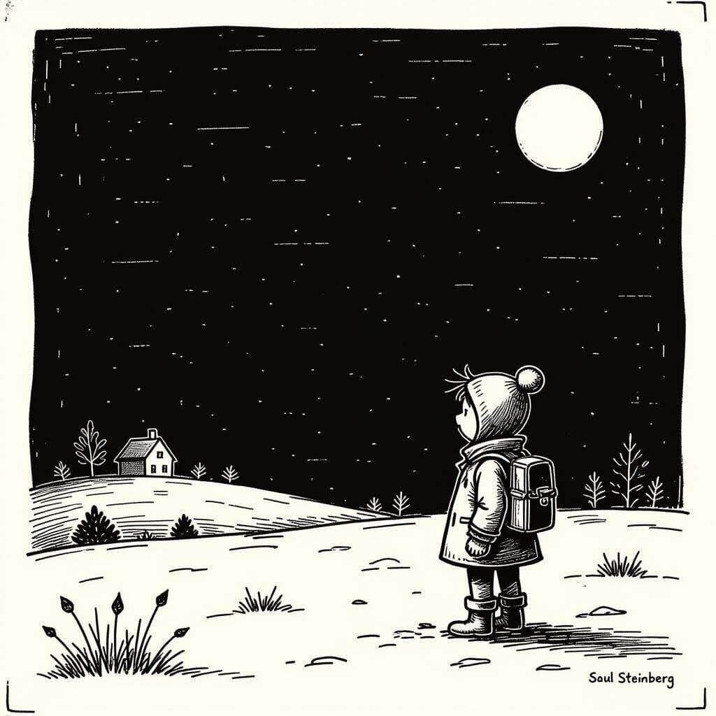 Vintage Notebook Page with Grid Lines