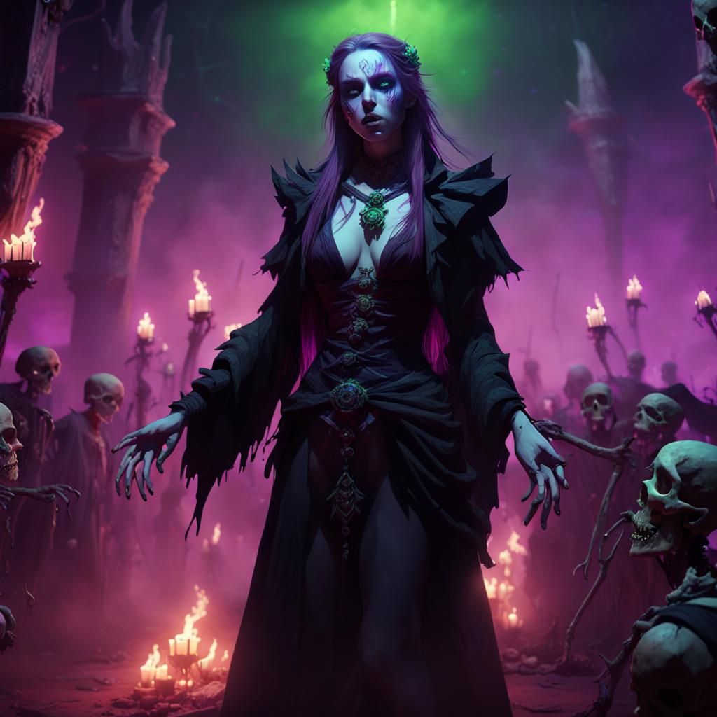 Necromancer's Dark Fantasy Anime Concert