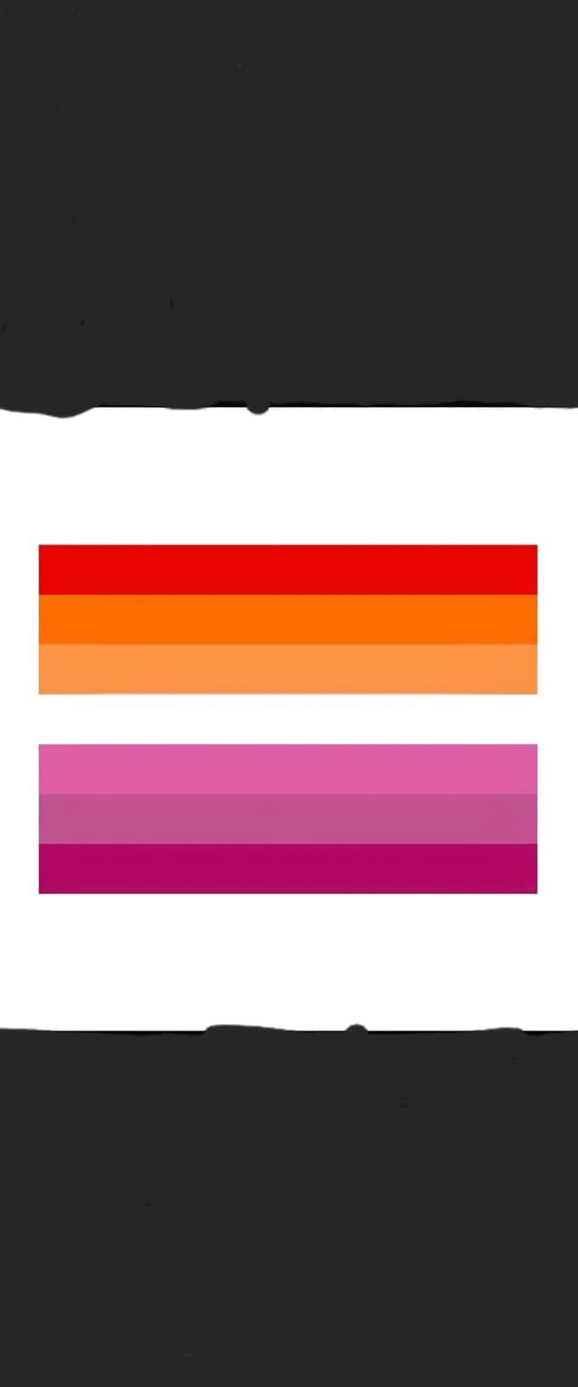 Lesbian Pride Flag