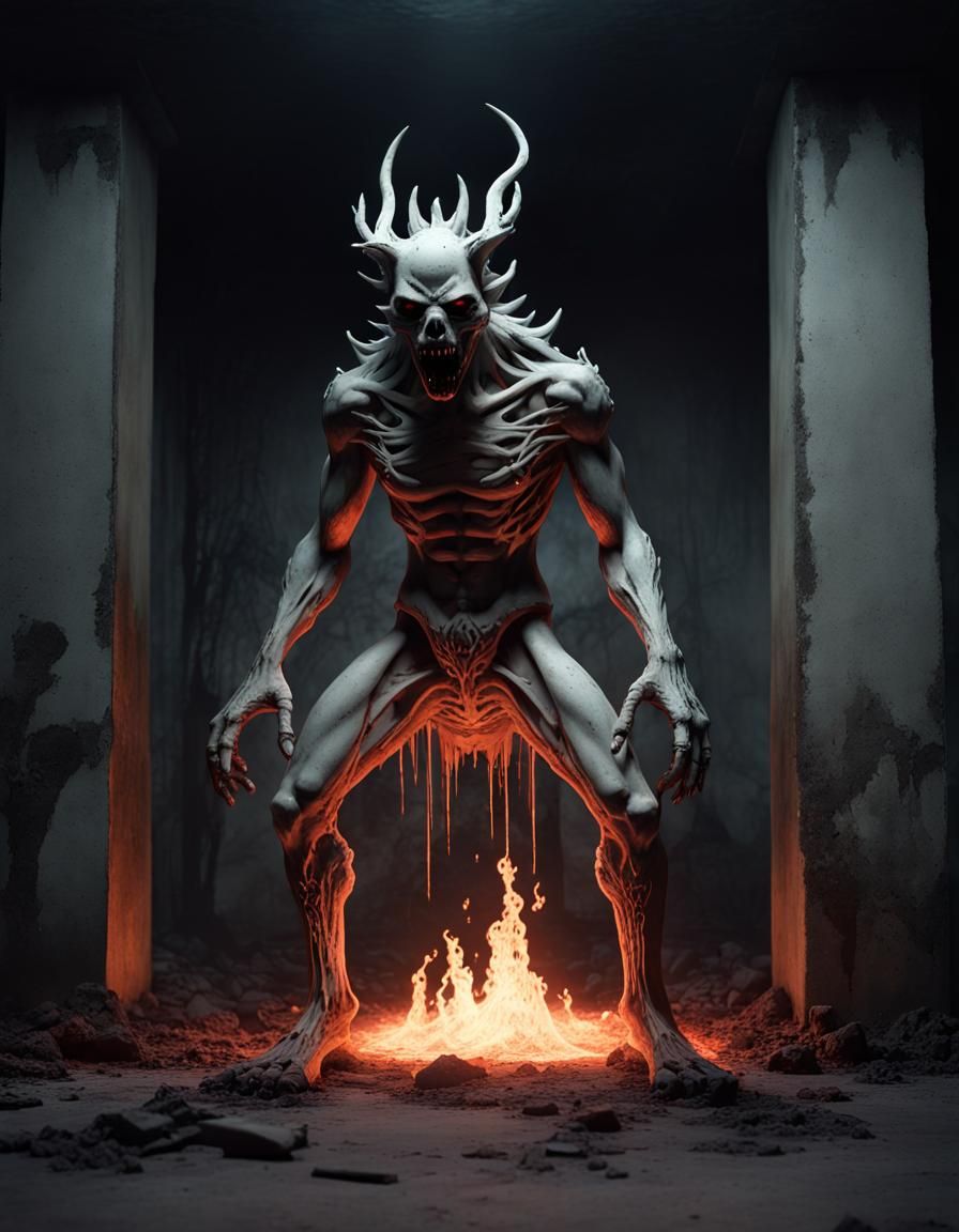 (Jackal king:1.3)+hell, this hell deconstructed+hollowed soul, now (hell:1.5) my kingdom now.
Art style by Tom Sutton/K...