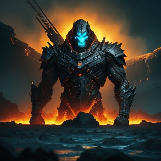 Epic Digtitan X Rises from Magma Inferno in Hyper-Realistic ...