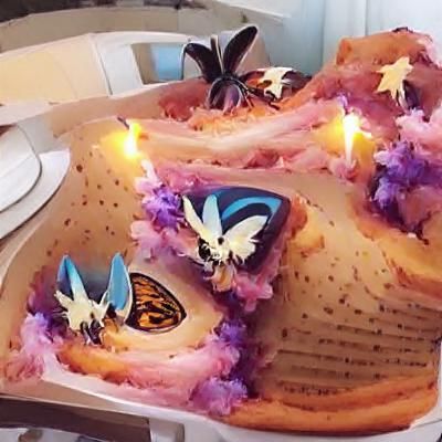 Dreamy Butterfly Cake for Birthday Celebration