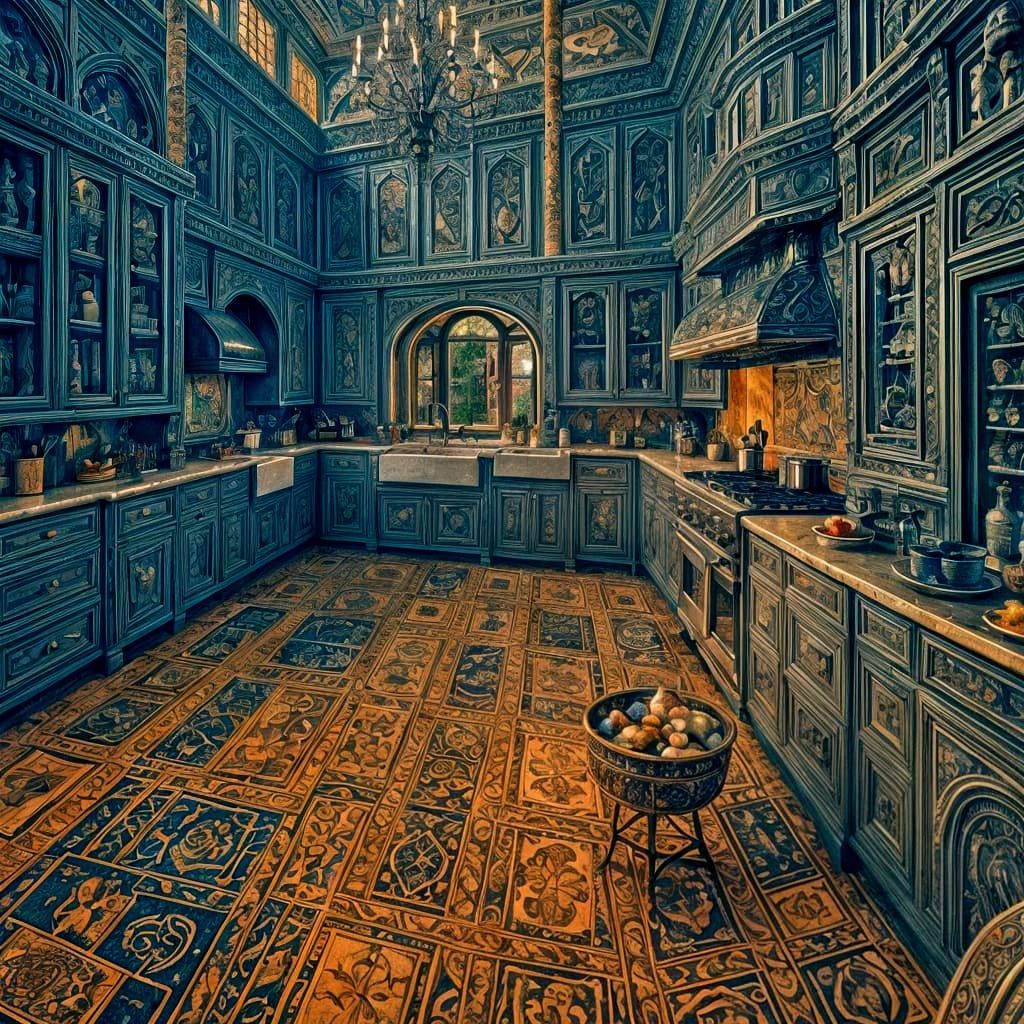 A Simple, Understated Kitchen Design.