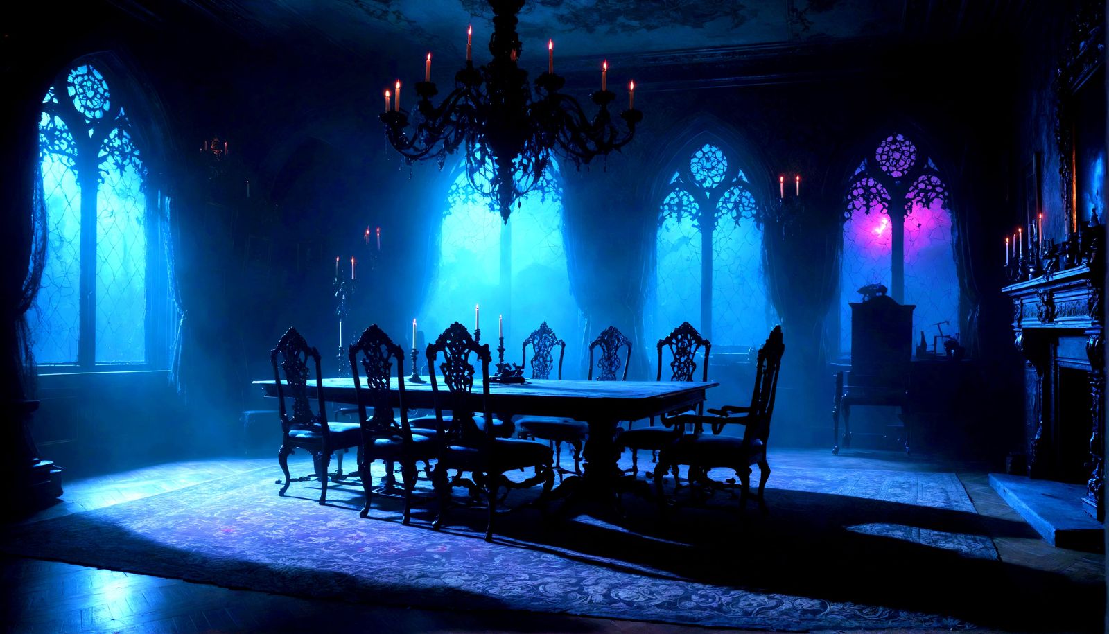 Gothic Dining Room