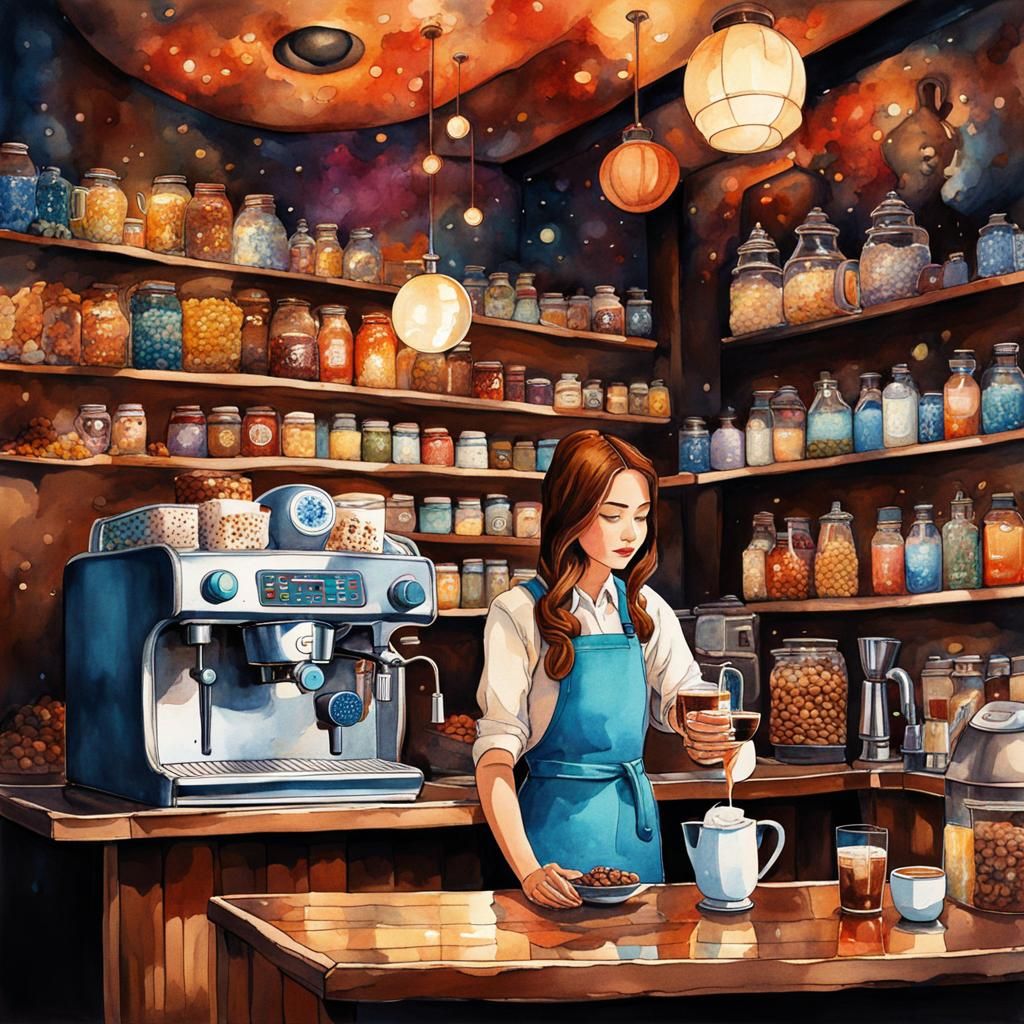 Cosmic Coffee Shop