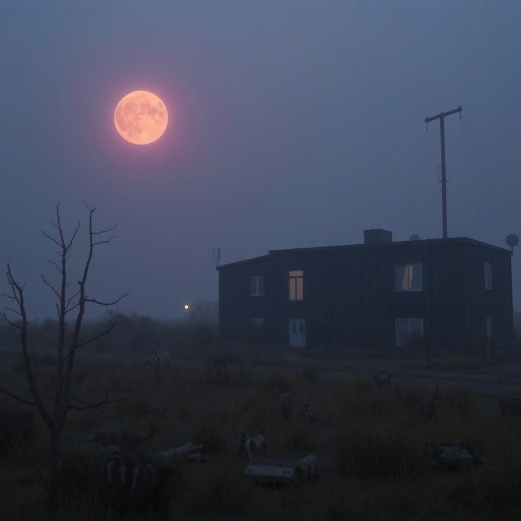 Surreal Biopunk Dreamscape Inspired by Simon Stålenhag