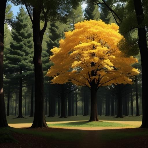 Feminine Trees in Forest of Life