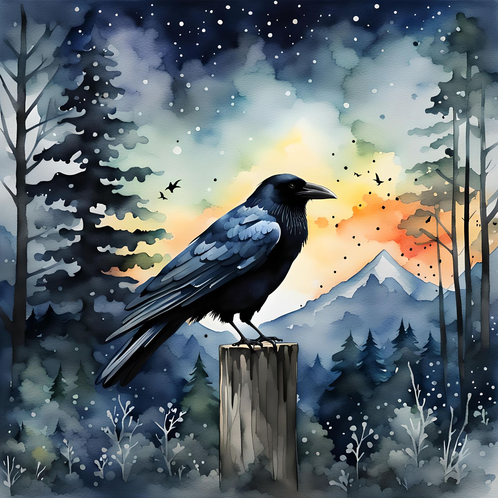 Crow's Night