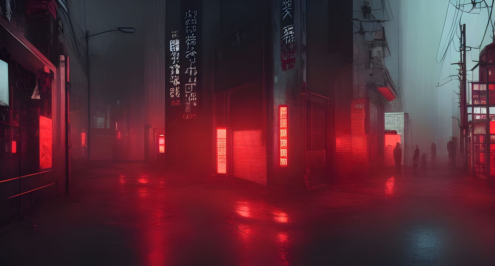 Post-Apocalyptic Tokyo in Hyper-Realistic Style