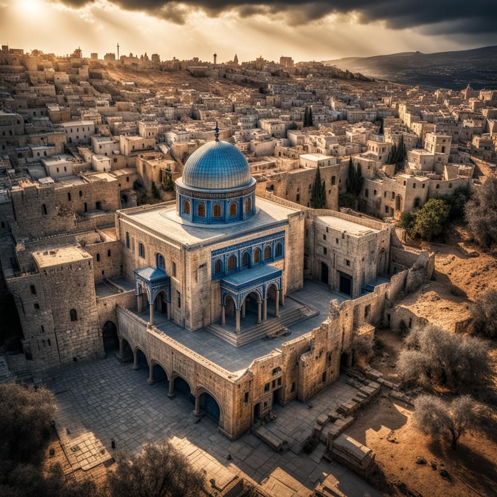 Hyperrealistic Israel in Sharp Focus