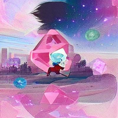 Steven Universe Cartoon Character