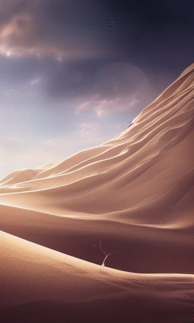 desert waves [river runs dry]