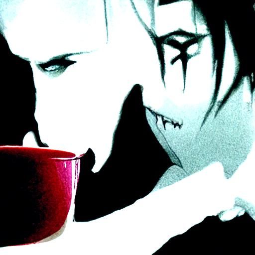 Vampire's Tea Time: A Gothic Still Life