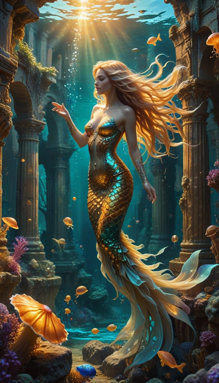 mermaid world