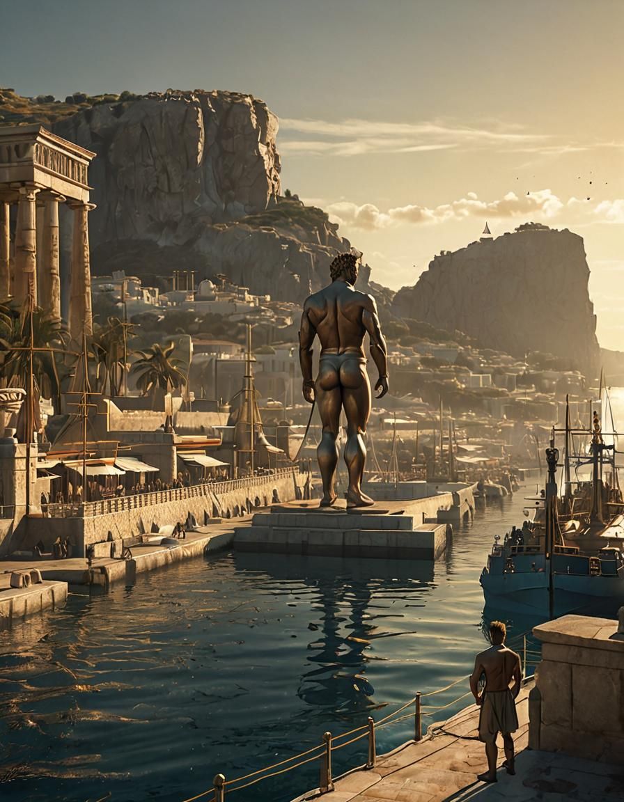 The Colossus of Rhodes