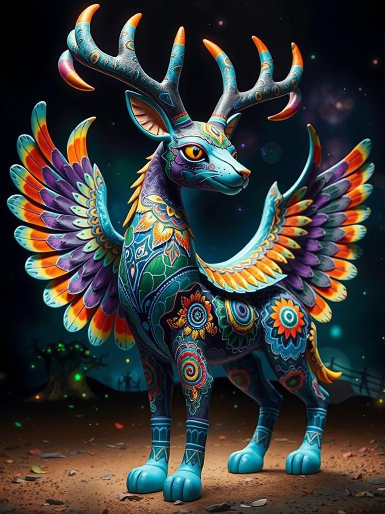 Alebrije: Spirit Guide in the Land of the Dead