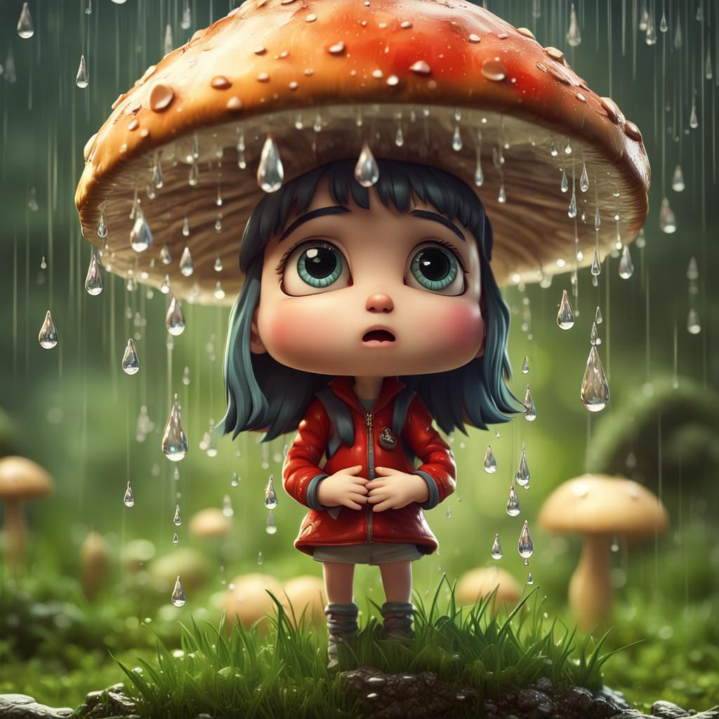 Rain rain go away…