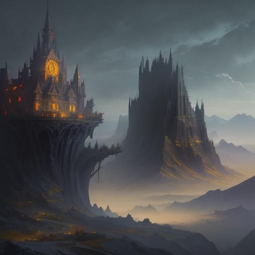 Stephen Curry: Detailed Matte Painting in Deep Color