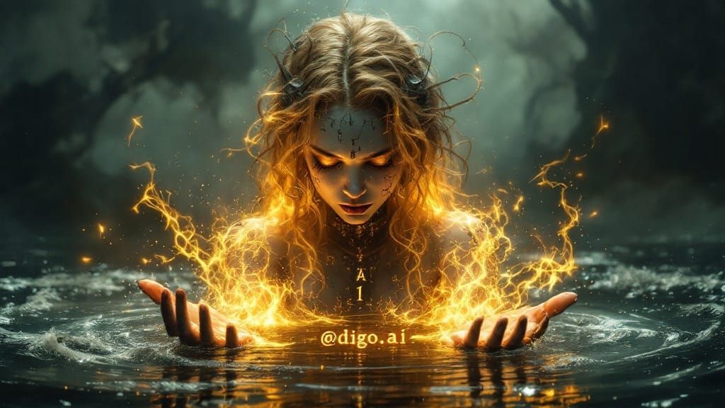 Mystic Siren Summons a Deep Sea Monster