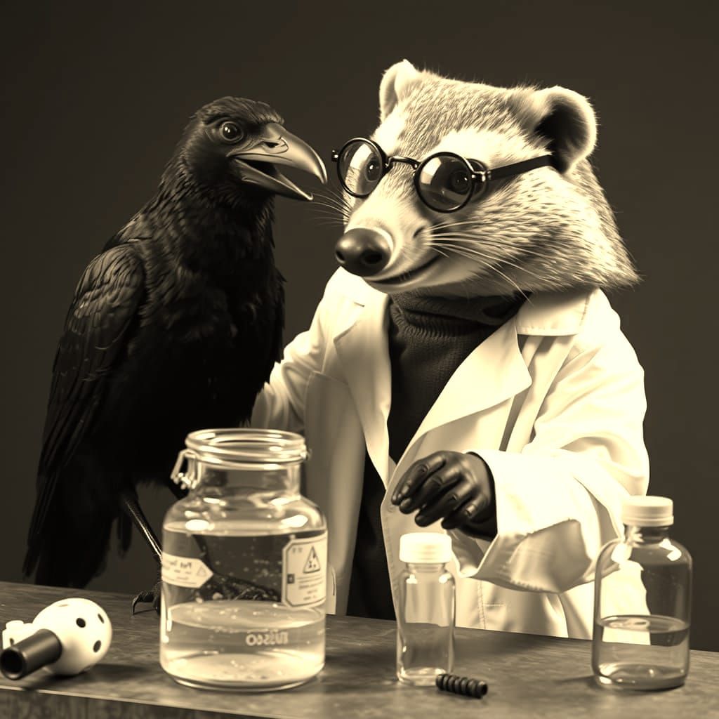 Badger 8 - Mad Scientist (This will end in a murder)