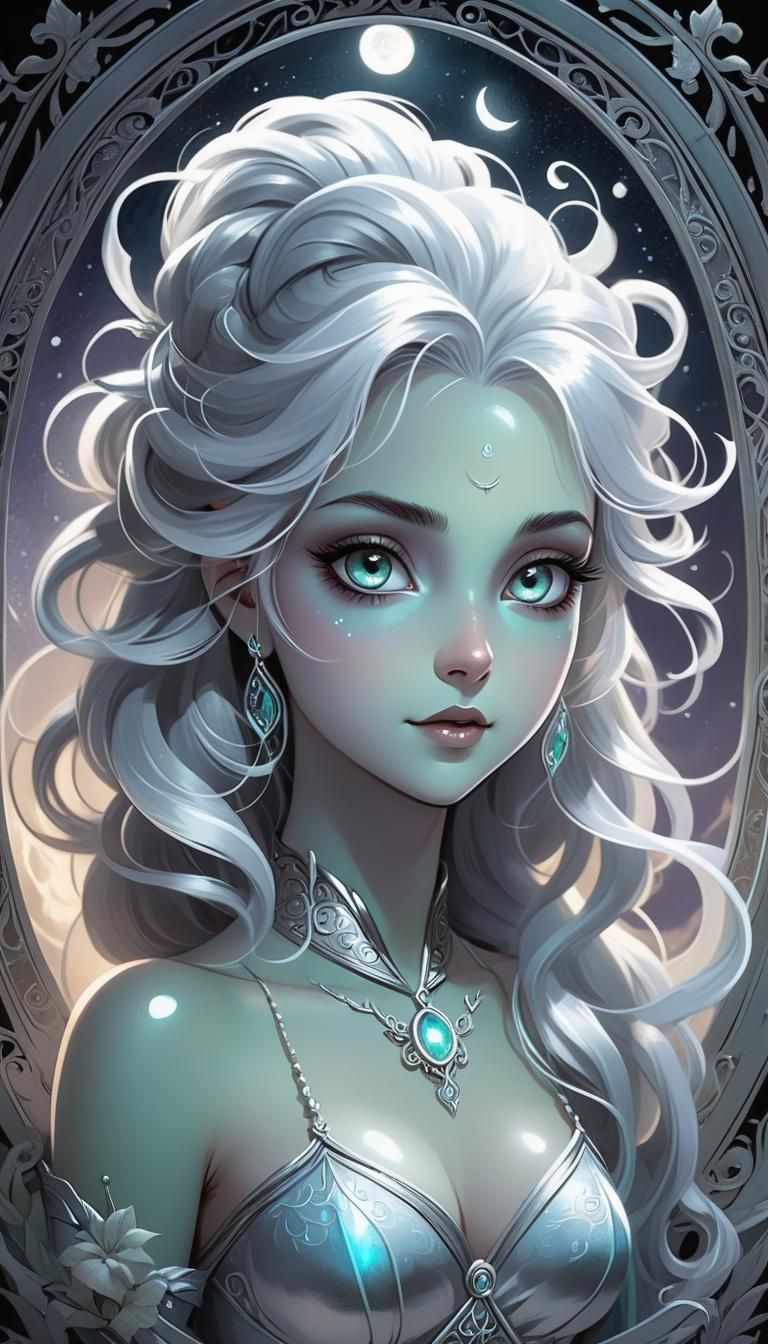 Lunara, reflecting moonlight