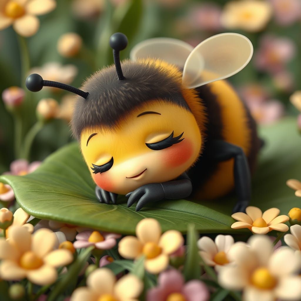 Sleepy Bumblebee