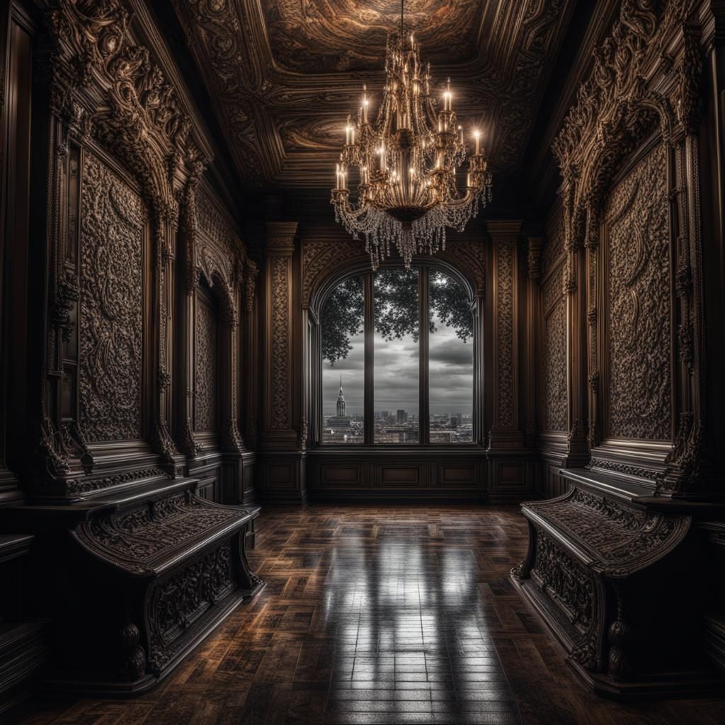 Hyperrealistic Image with Intricate Details in HDR