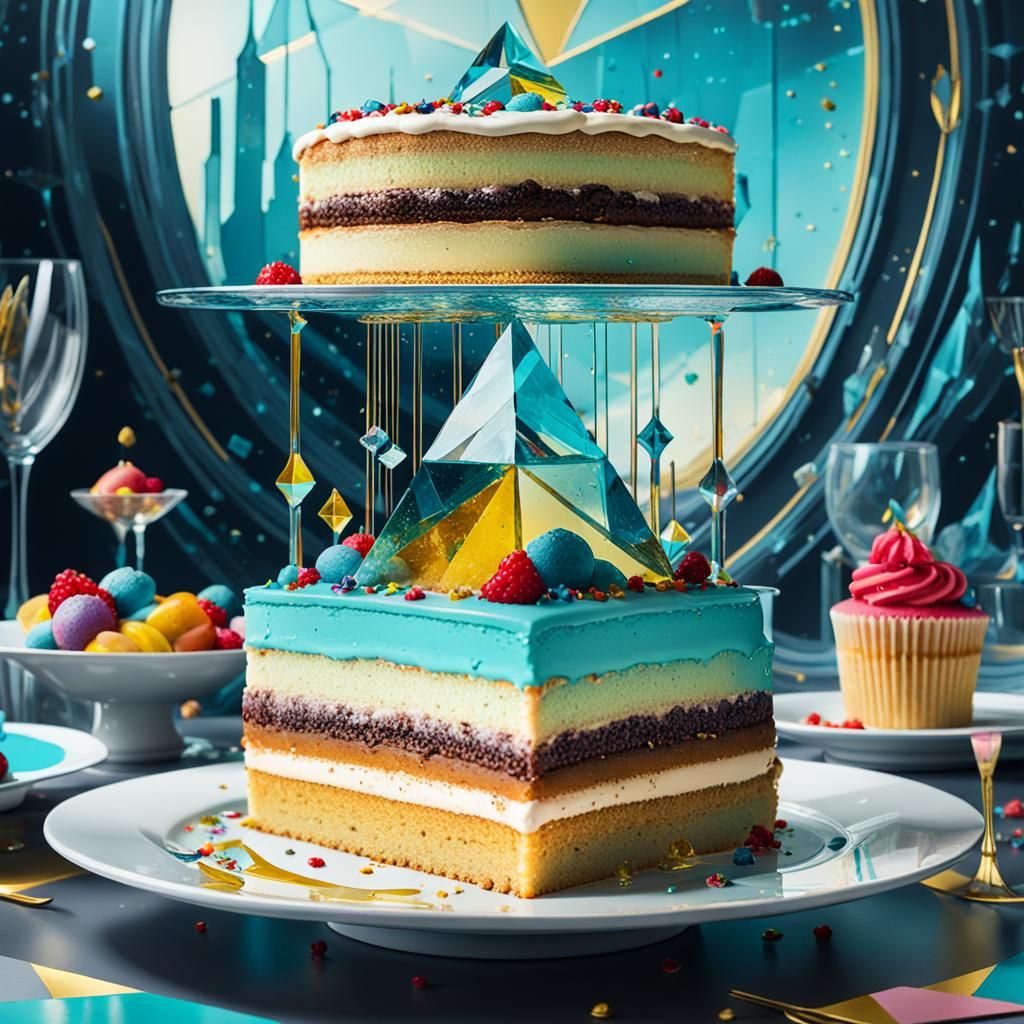 Humanoid and Veiltail in Crystal Magic World