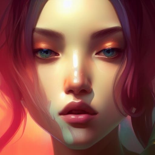 Hyperdetailed Portrait with Dynamic Lighting in Unreal Engin...