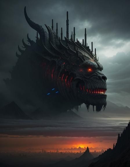 Cinematic Digital Painting: Beauty and Ugliness