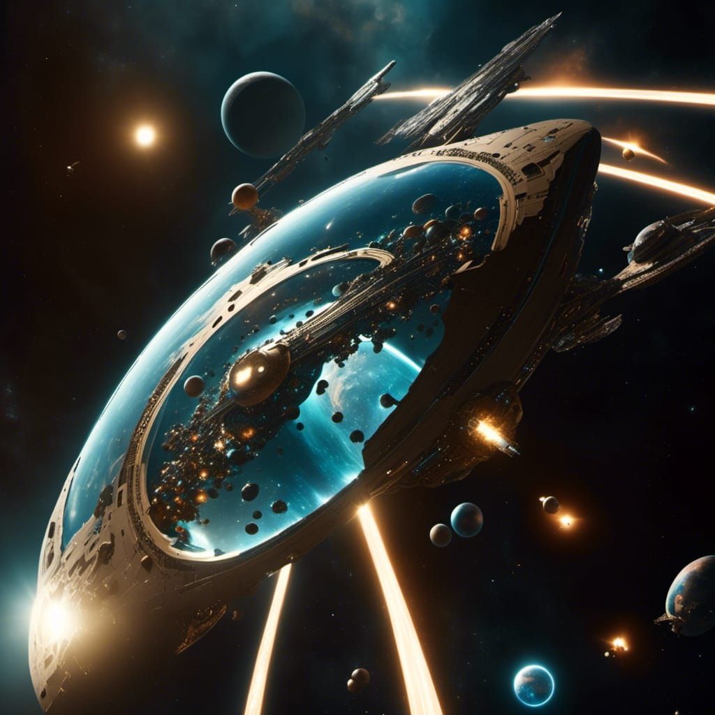 Multidimensional Space Warp