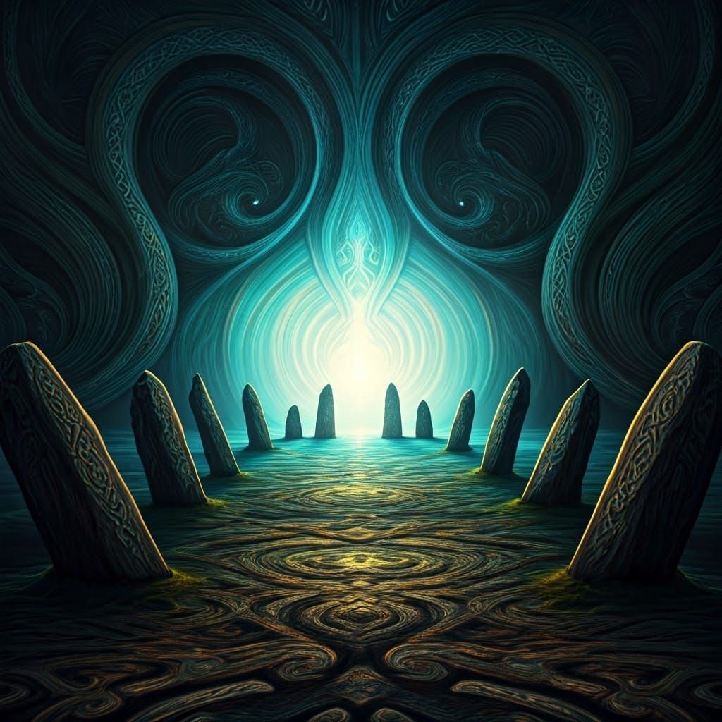 Celtic Mysticism: Whispering Stone Circles in Unreal Engine