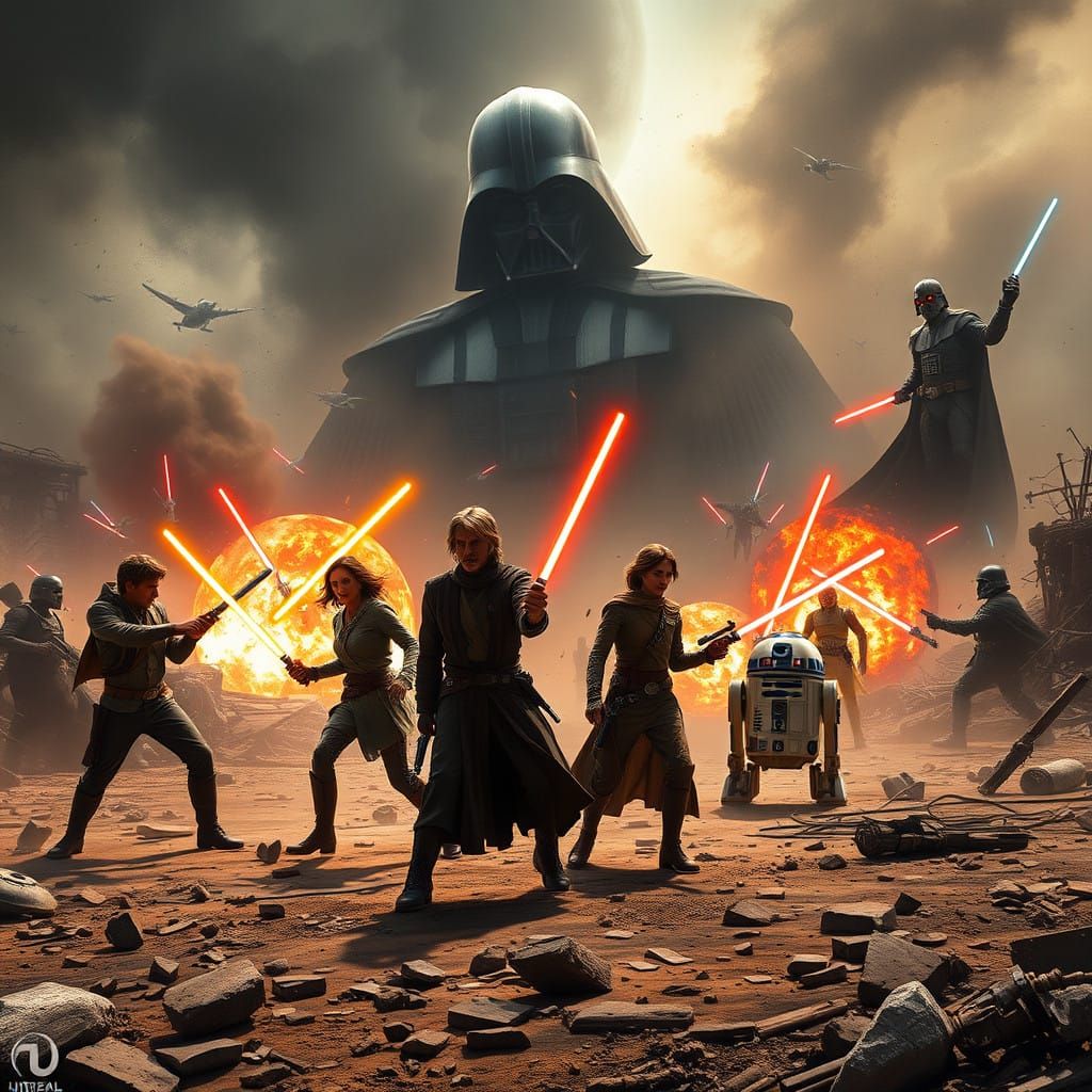 Heroes Unite Against the Dark Forces in a Desolate, War-Torn...