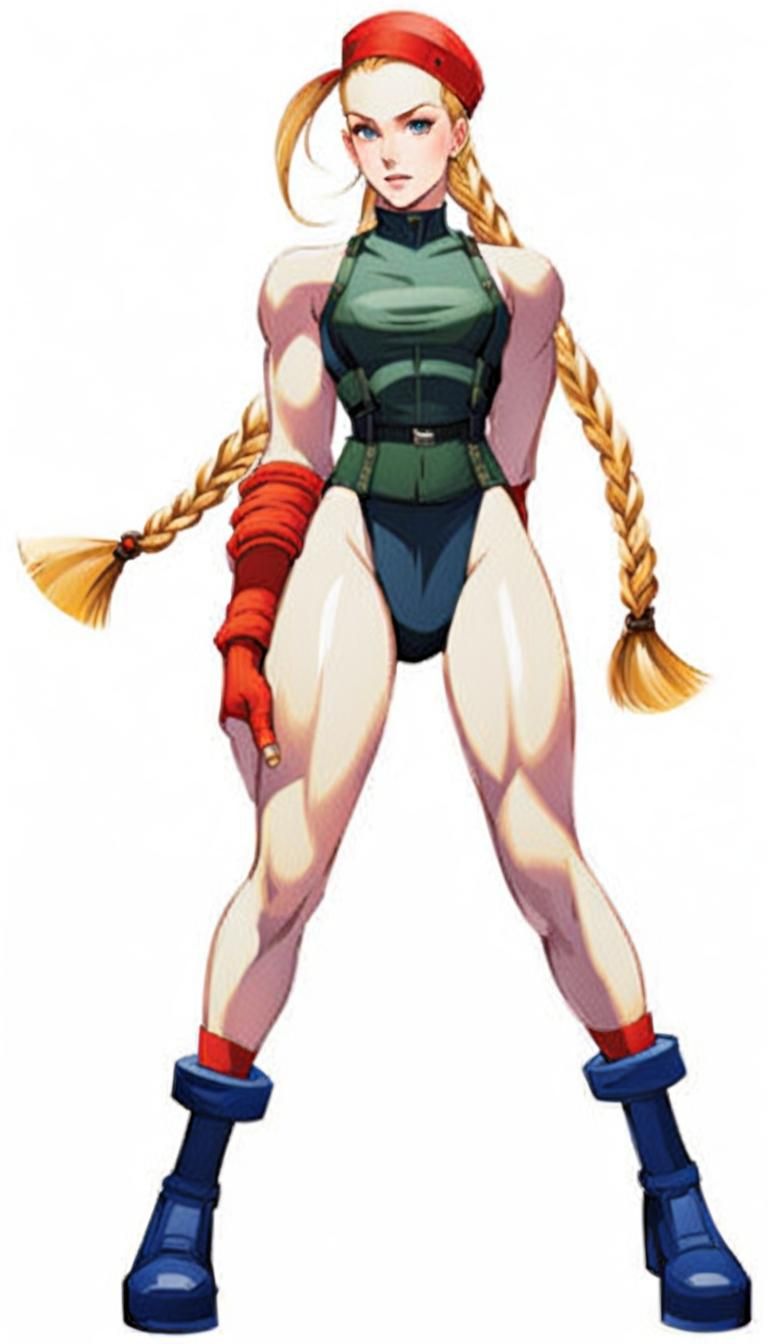 Rumer Willis as Cammy: Comic Book Art