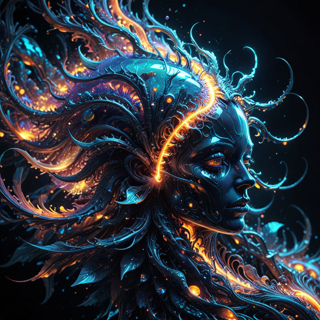 Cosmic Vortex Inside the Human Mind