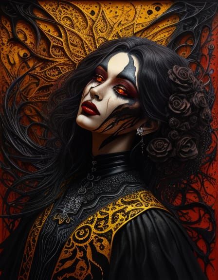 Gothic Surreal Art