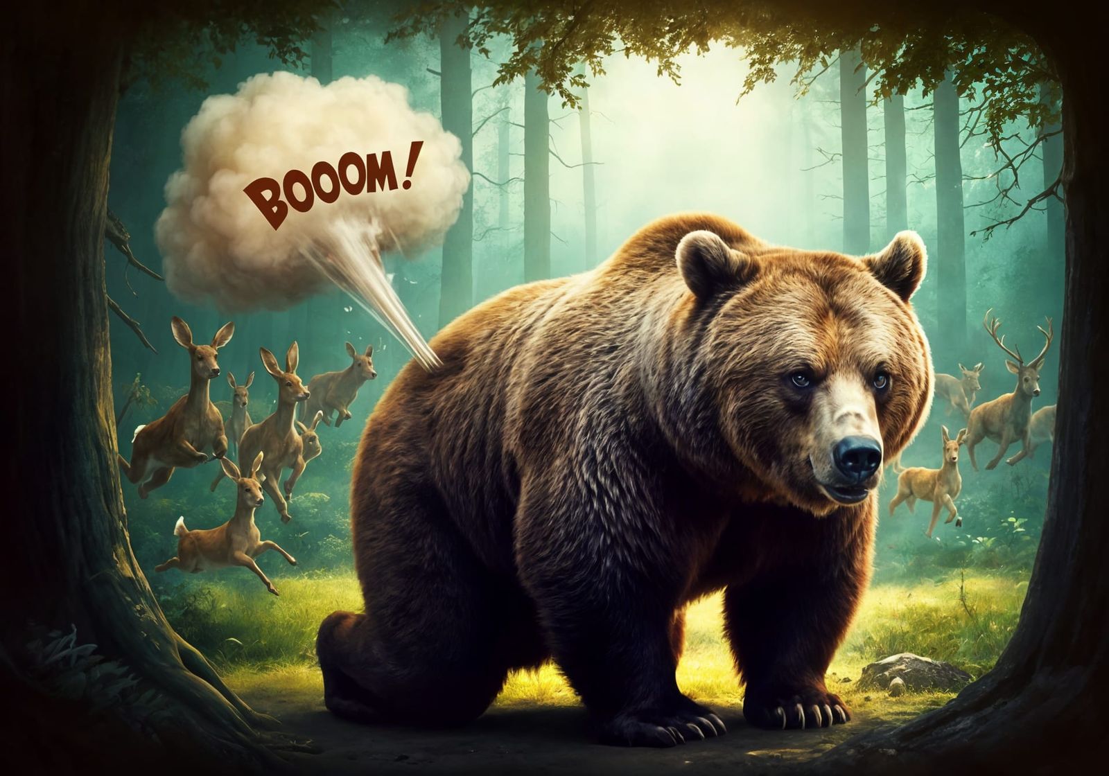 The Big Smelly Fart.