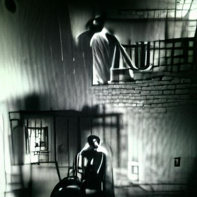 AI Image Generated from a Simple Prompt