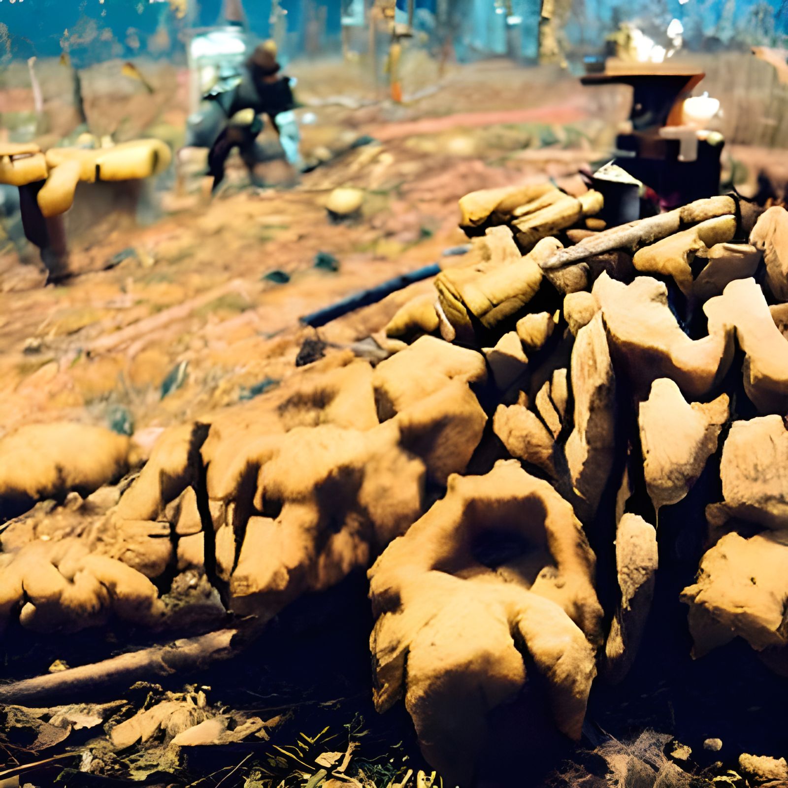 World War One Trench Warfare in Color