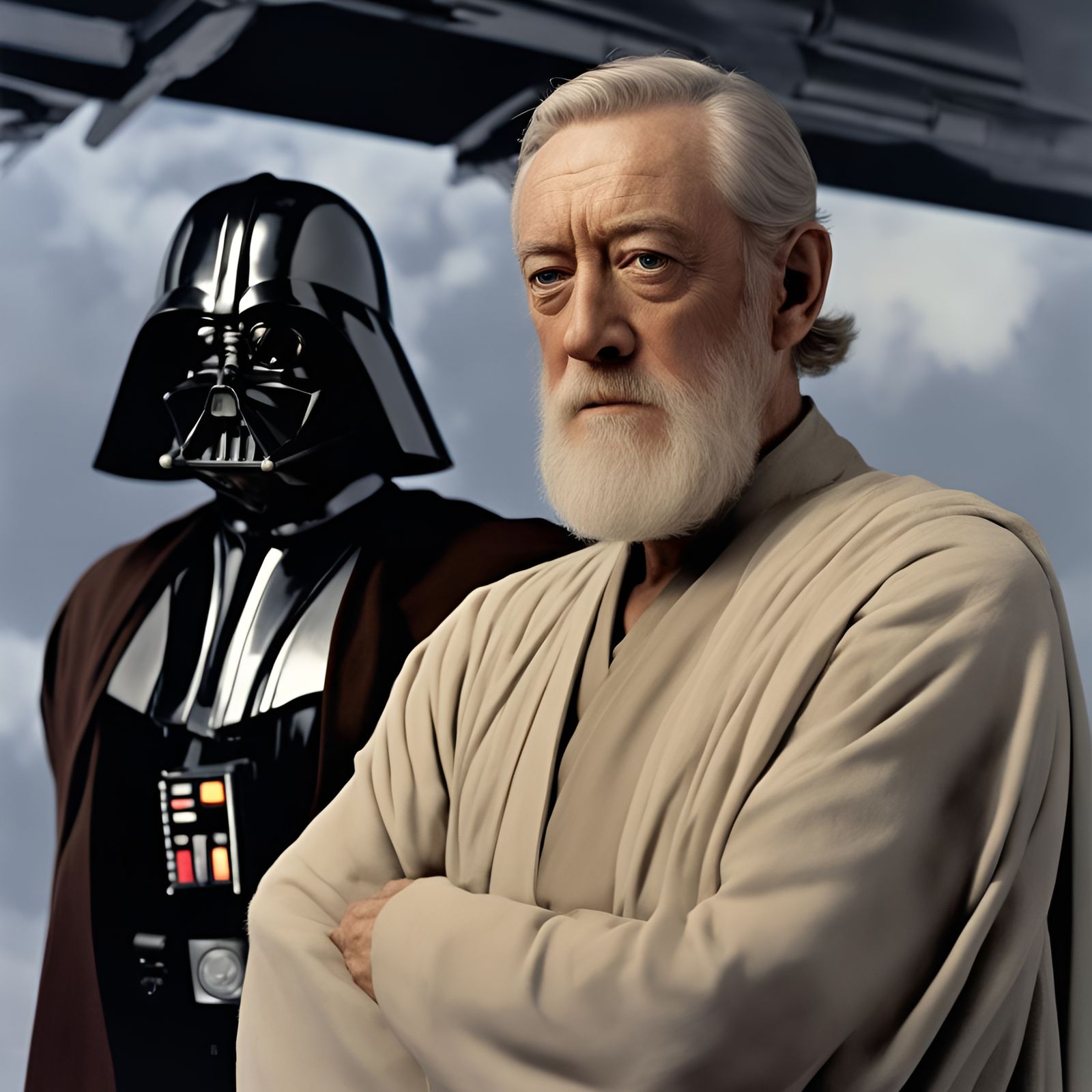 Master and apprentice