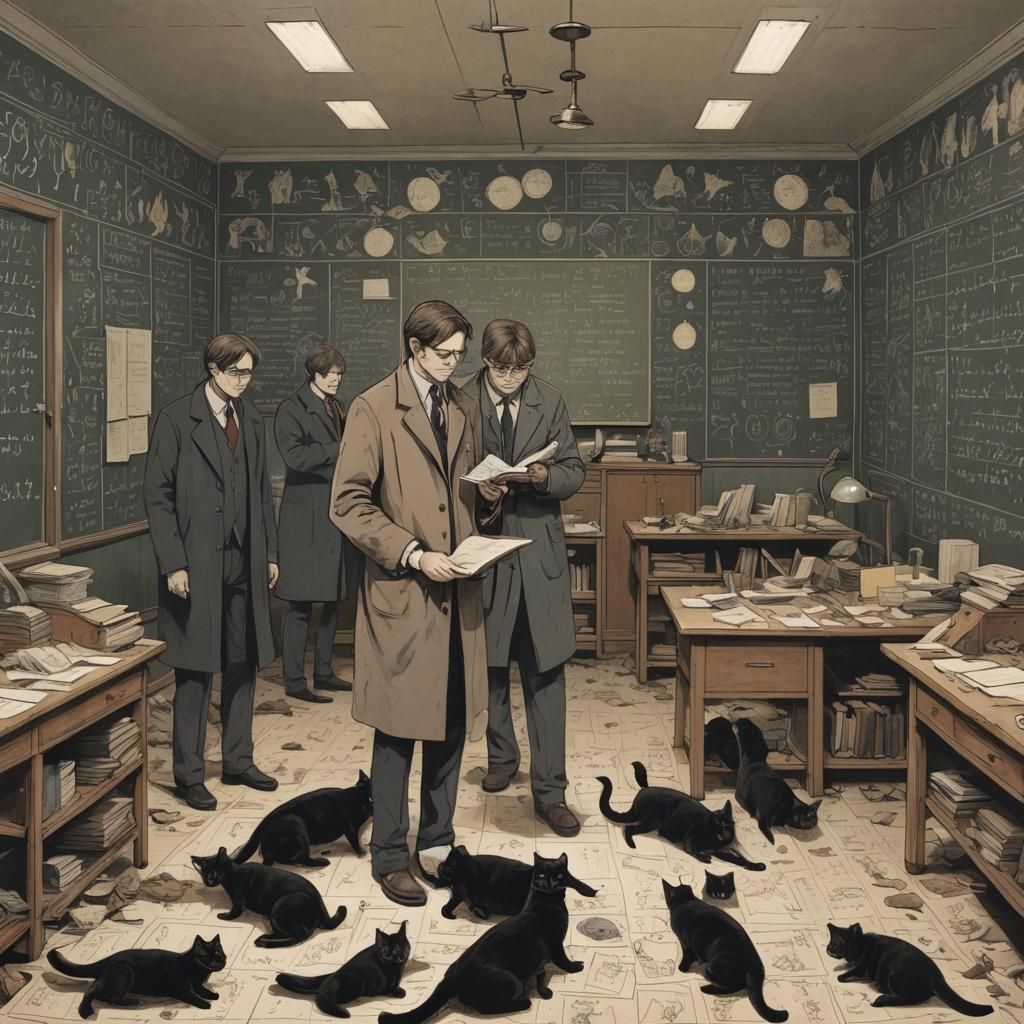 Detectives Investigate Room Full of Dead Cats