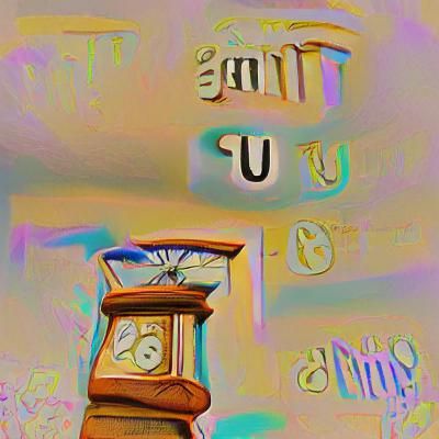 Simple Time Concept Generated By AI