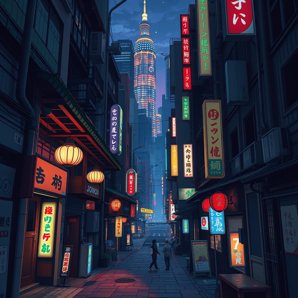 Hidden Mythological Realms in Tokyo, Studio Trigger Anime