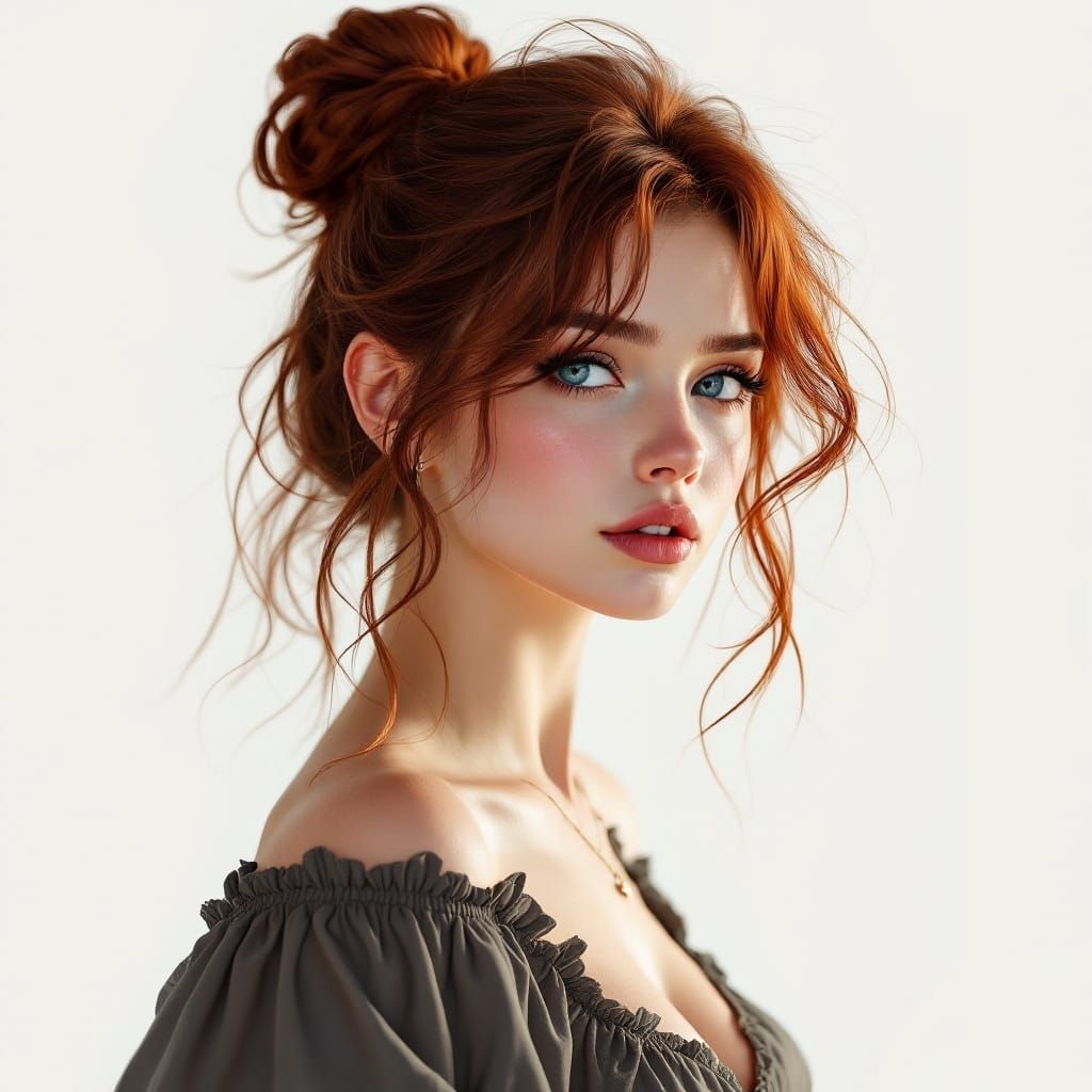 Bohemian Beauty in Vibrant Hues