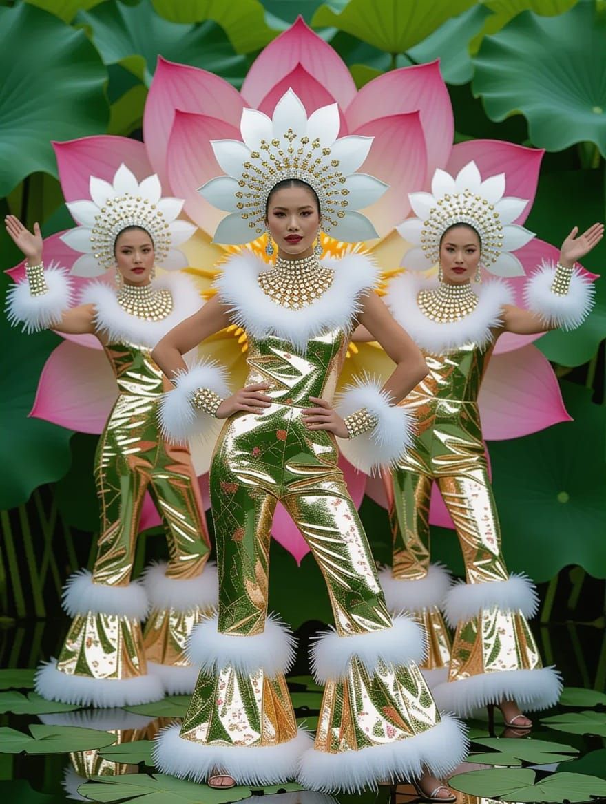 Polonium Nelumbo Nucifera Disco