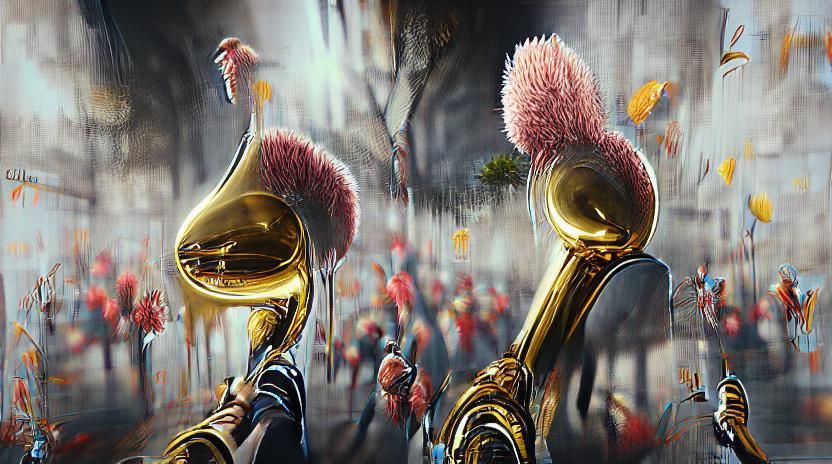 Clown's Discovery: Hyperrealistic Acrylic Art in 8k